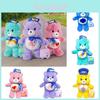 Adorable Care Bears Licensed Plush Rainbow Bear Character Soft Toy For Kids