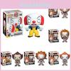 Pop Stephen Funko Kings It  Model Toys Figure Childrens  Present Pennywise