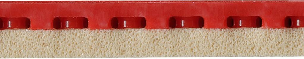 Nittaku Table Tennis Rubber Generation V2C Red Thick NR-8787