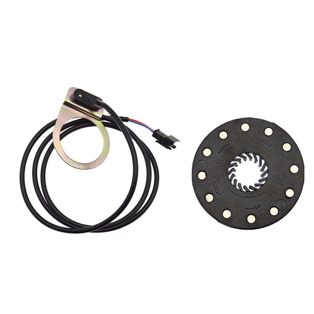High Accuracy Magnetic Pedals Assist Sensors 5 8 12 Magnets Speed Sensors Enhancing Cycling Efficiency