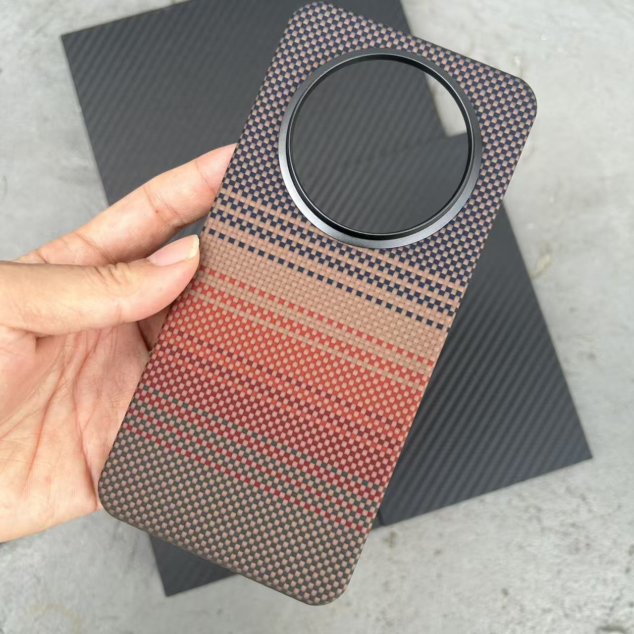 Magnetic Real Aramid Carbon Fiber Phone Case Cover On For Honor Mate 70 For Huawei Mate 70 Pro Plus Magsafe Huawei Mate 70 Pro+