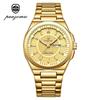 Fashion Classic Man Watch Waterproof Luminous Date Week Luxury Men Watch Stainless Steel Quartz Business Men's Watches