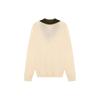 GUCCI Sweaters Men's White V Neck Moderate 576802-XKAUK-9133
