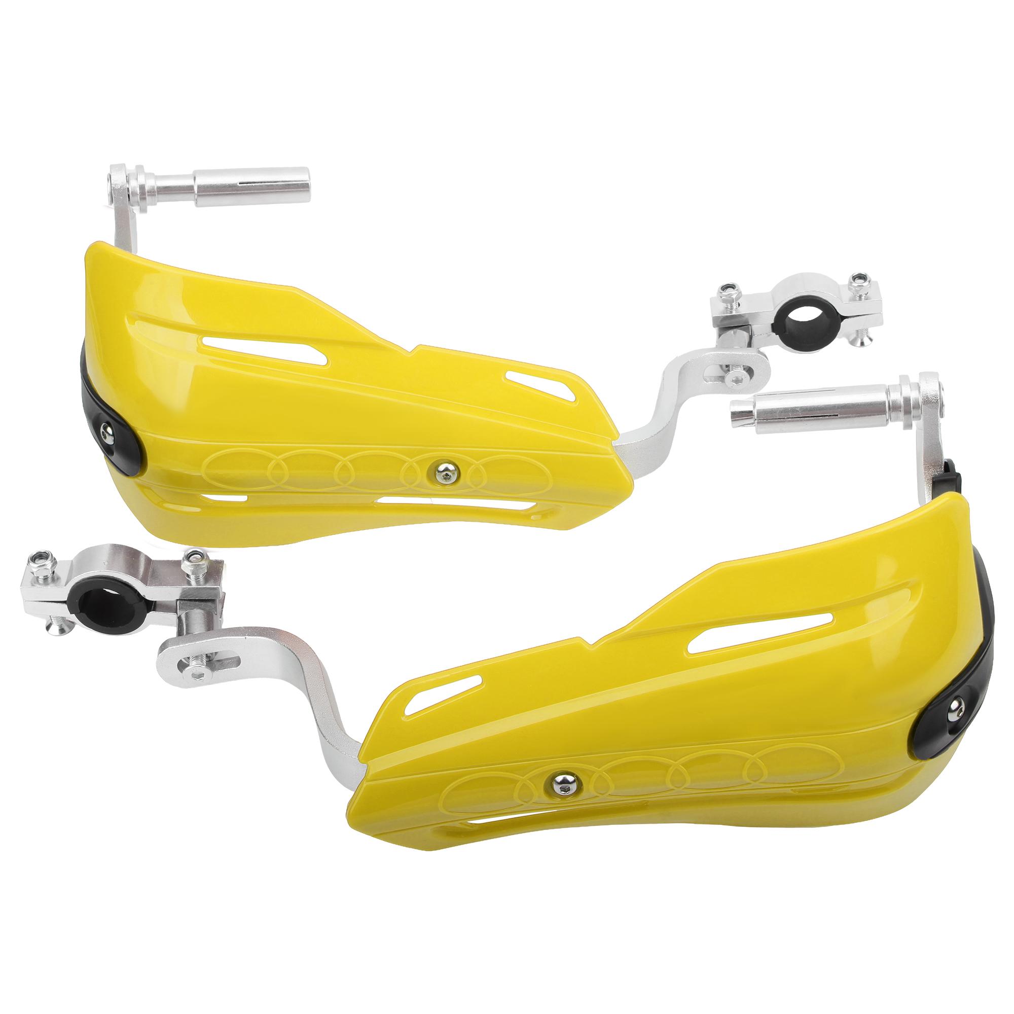 

Motocross Handbar Enduro Guard Hand Protection SX EXC For Honda CRF YZF KX 22MM 28MM Universel Scooter Crash Motorcycle Parts жовтий