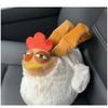 Chicken Plush Handbag Cartoon Stuffed Toy Doll Storage Bag Gifts Decorations