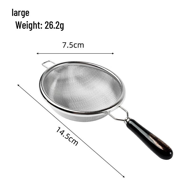 Stainless Steel Tea Strainer for Kung Fu Tea