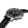 Tissot Men's Super Sport Chronograph Watch, Black Dial, Leather Strap, T1256171605100, Officially Imported