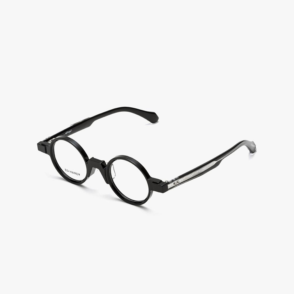 Edeuhadiaiweeo Eyeglass Frames (Ed7040 Black 40)