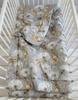 Newborn Bedding Set with Filling, 2 Pieces, 75x100cm, NEWBORN - Dandelions On Gray