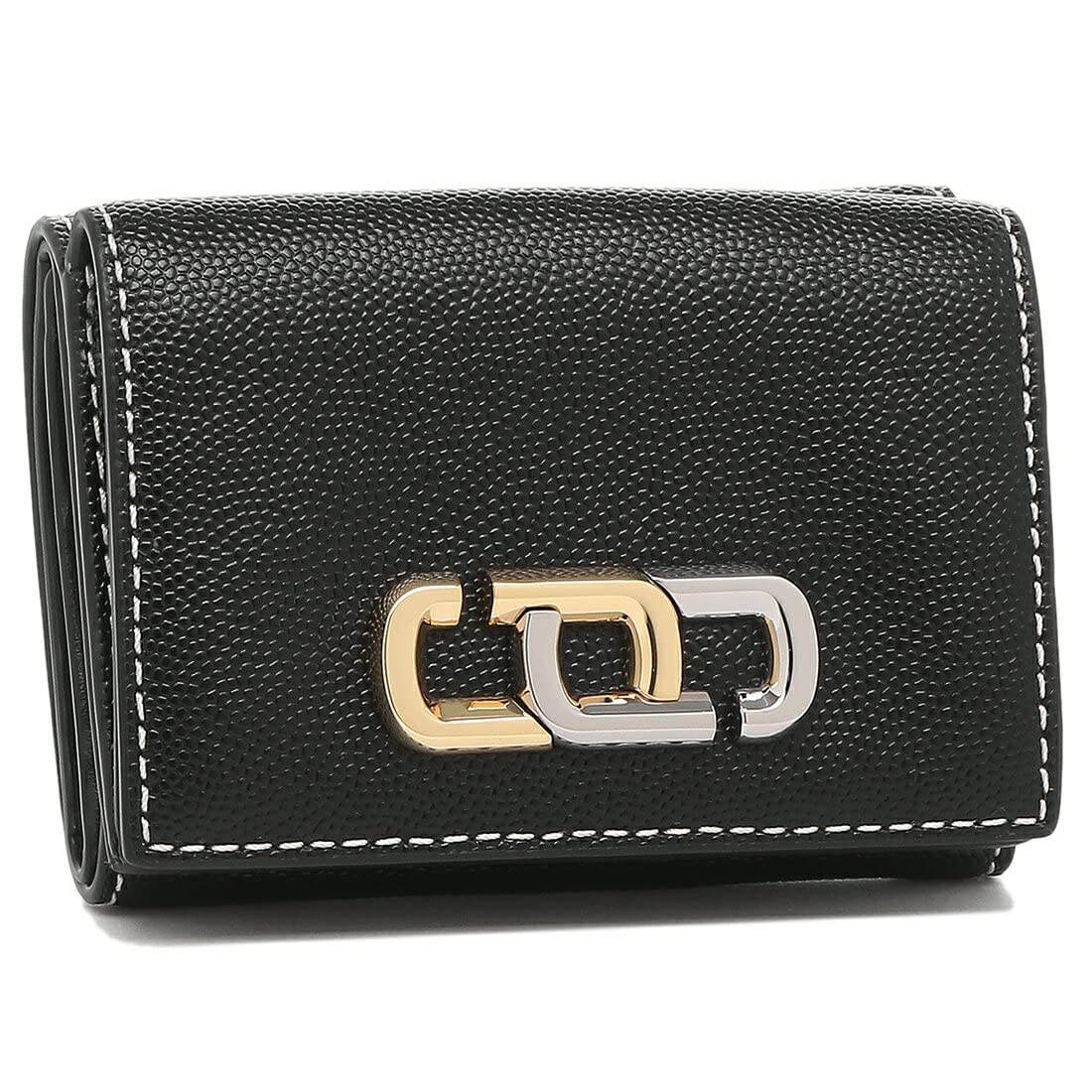 

Marc Jacobs Mini MARC JACOBS M0017023 001 Women s Tri-fold Wallet, Black, [Used] чорний