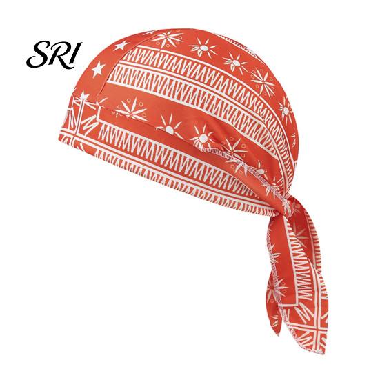 Elastic Strap Bandana Paisley Cooling Headscarf Cap Set, Sweat Wicking Adjustable Moisture-wicking Straps Fit Breathable Hand Washable Headwrap