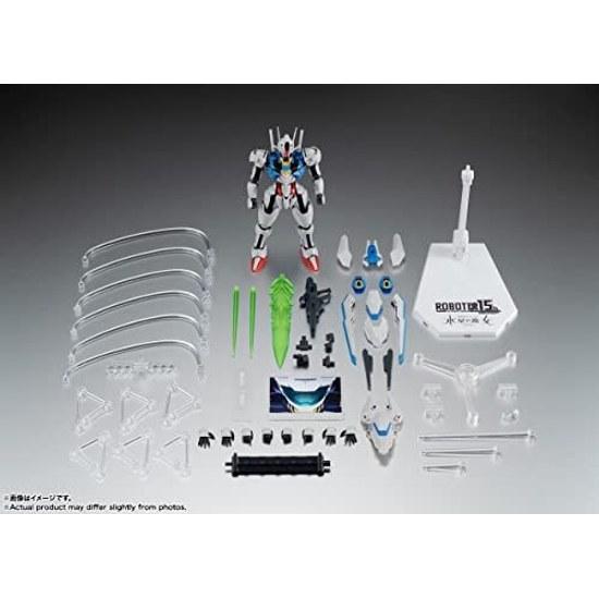 TAMASHII NATIONS ROBOT Spirits Mobile Suit Gundam Witch from Mercury XVX-016 Aerial Ver. A.N.I.M.E. 15th ANNIVERSARY Approximately 125mm ABSPVC Figure