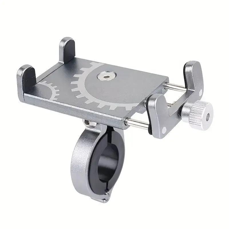 Bicycle Universal Phone Holder Mount Mobile Cell GPS Metal Riding MTB Motorcycle Stand Bracket Bike Moto Handlebar Antislip Clip