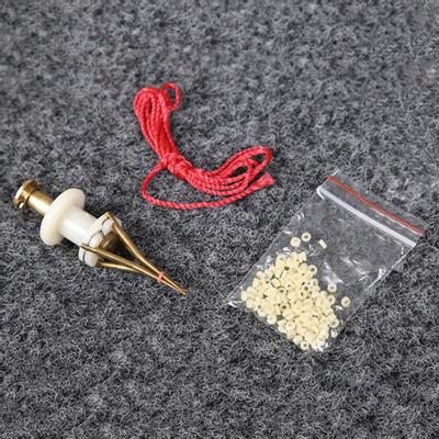 MUQZI Sports Accessory Fishing Terminal Tackle Lure Pellet Bander Banding Tool Micro Bait Bands Kit Set
