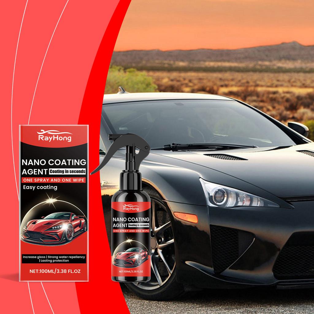 Agent de Revêtement Automobile Rayhong Pour la Protection de la Peinture de Voiture Améliorant la Brillance Et la Résistance à la Saleté