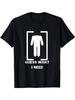 Gissa vad jag behöver Rolig Grafisk T-shirt och Barn T-shirt Herr Dam Humor Slogan Casual Överdimensionerad Kortärmad Bomull Streetwear Toppar