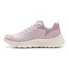 Li Ning Light Feather FW Cushioning Slip Resistant Abrasion Resistant Breathable Low top Running Shoes Women's Purple ARSV134-3