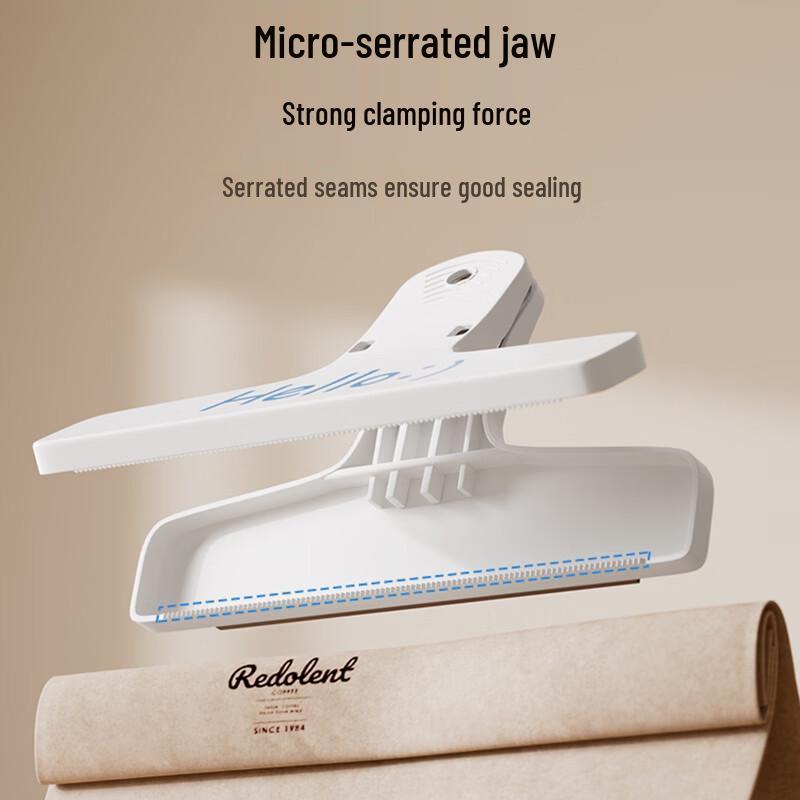 SEFASHYOH Magnetic Food Sealing Clips (10 Pcs, Mixed Colors)