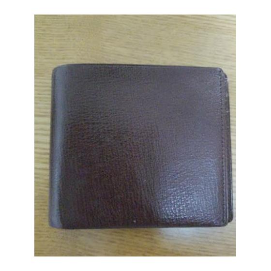 Used Credor  Folding Wallet