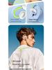 M80 True Wireless Bluetooth Earbuds - Ultra-Long Battery, Noise Cancelling, Sport Ear-Hook Design