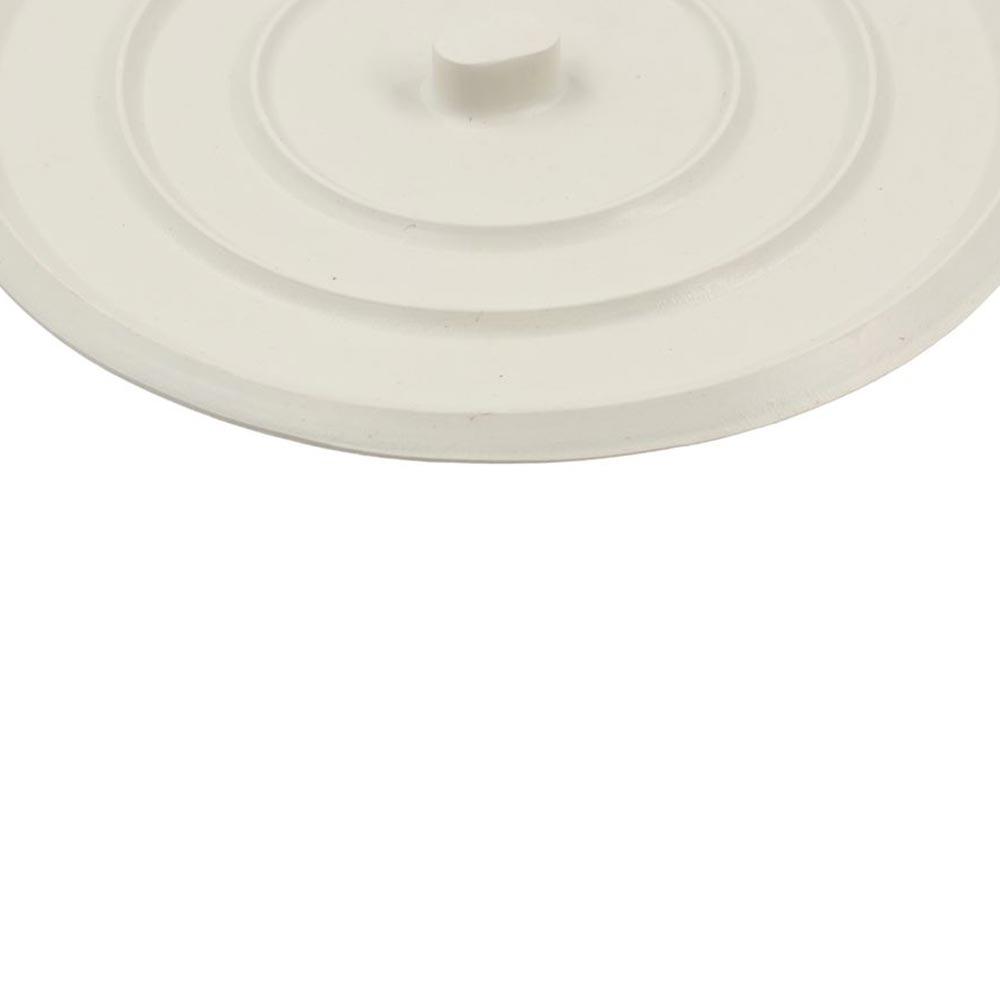 Koupelnové doplňky Utěsněná zátka do vany odolná proti úniku Kryt odtoku Zátka do vany Plochá zátka do vany