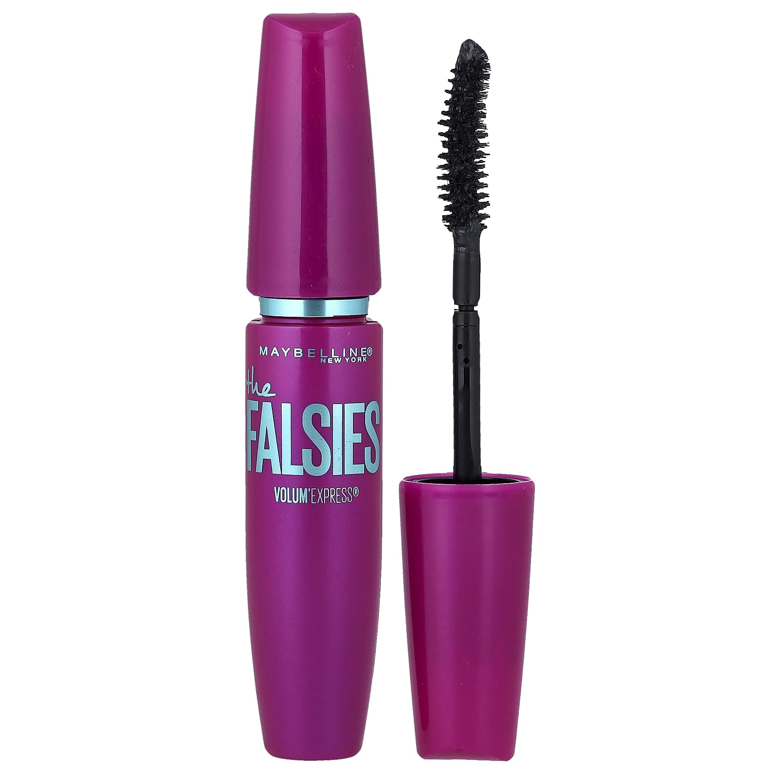Maybelline, The Falsies™, False Eyelash Effect Mascara, 280 Blackest Black, 7.5 ml (0.25 fl oz)