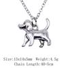 Vintage Animal Pendant Necklace Cat Animal Charm Necklaces Forest Ocean Western Jewelry Gift For Making DIY