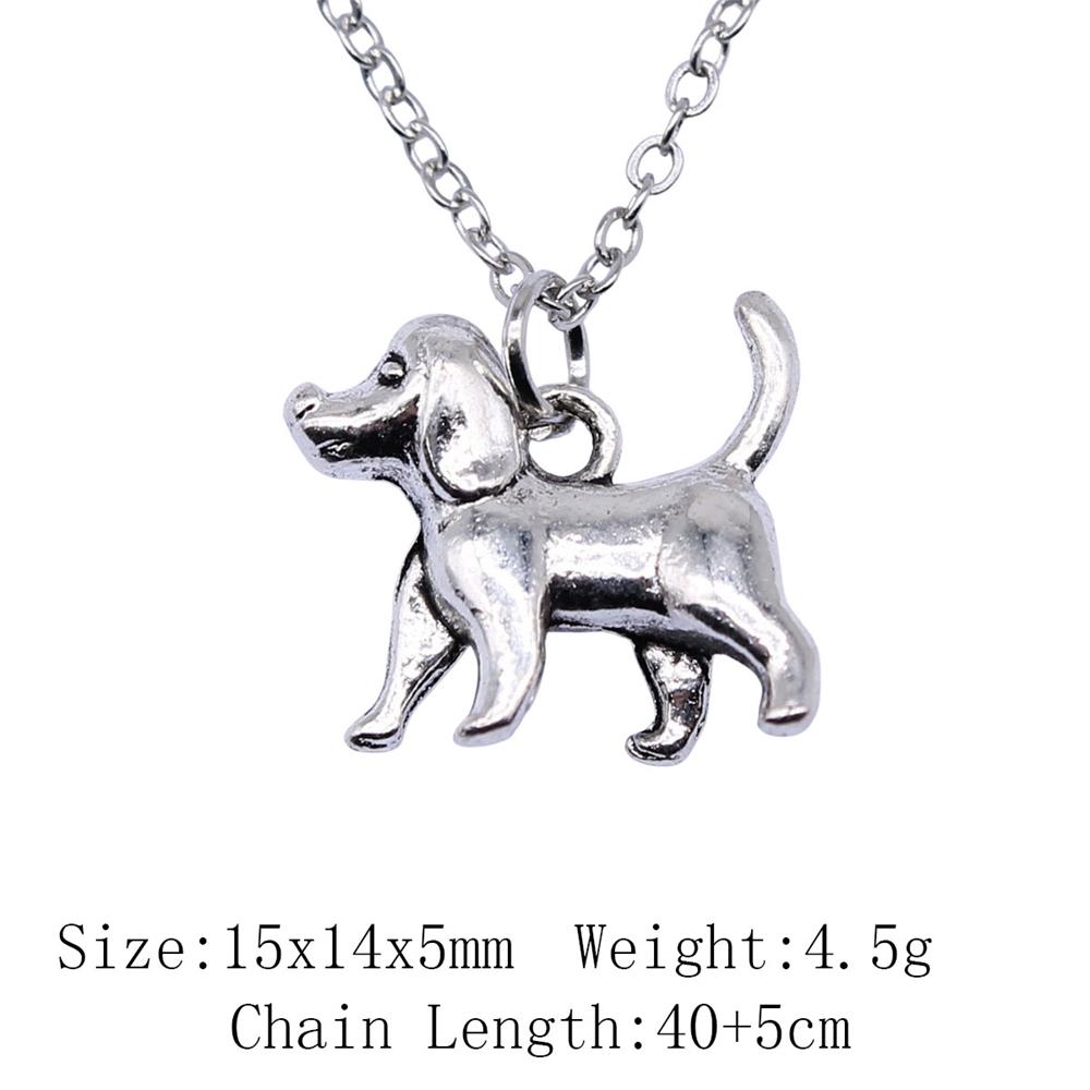 Vintage Animal Pendant Necklace Cat Animal Charm Necklaces Forest Ocean Western Jewelry Gift For Making DIY