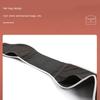 Heating Belt Electric 3 Modes Portable Black Heat Therapy Massager with USB Cable for Waist Back Pain Cramps