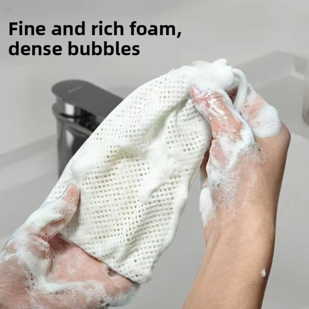 Foldable Sealed Soap Holder Leak-Proof Travel Soap Bar Bag Multi-Functional Soap Bar Case Camping