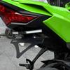 For KAWASAKI Ninja ZX10RR ZX10R Motorcycle LED Light Tail Tidy License Plate Holder ZX 10R 10RR ZX-10R ZX-10RR Fender Eliminator