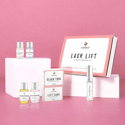 Lip Palette Eyelash Lift Kit Home Lash Perm Eyebrow Lifter Lamination Semi-Permanent Curling Firming Wave, Same As Photos, 1 Piece