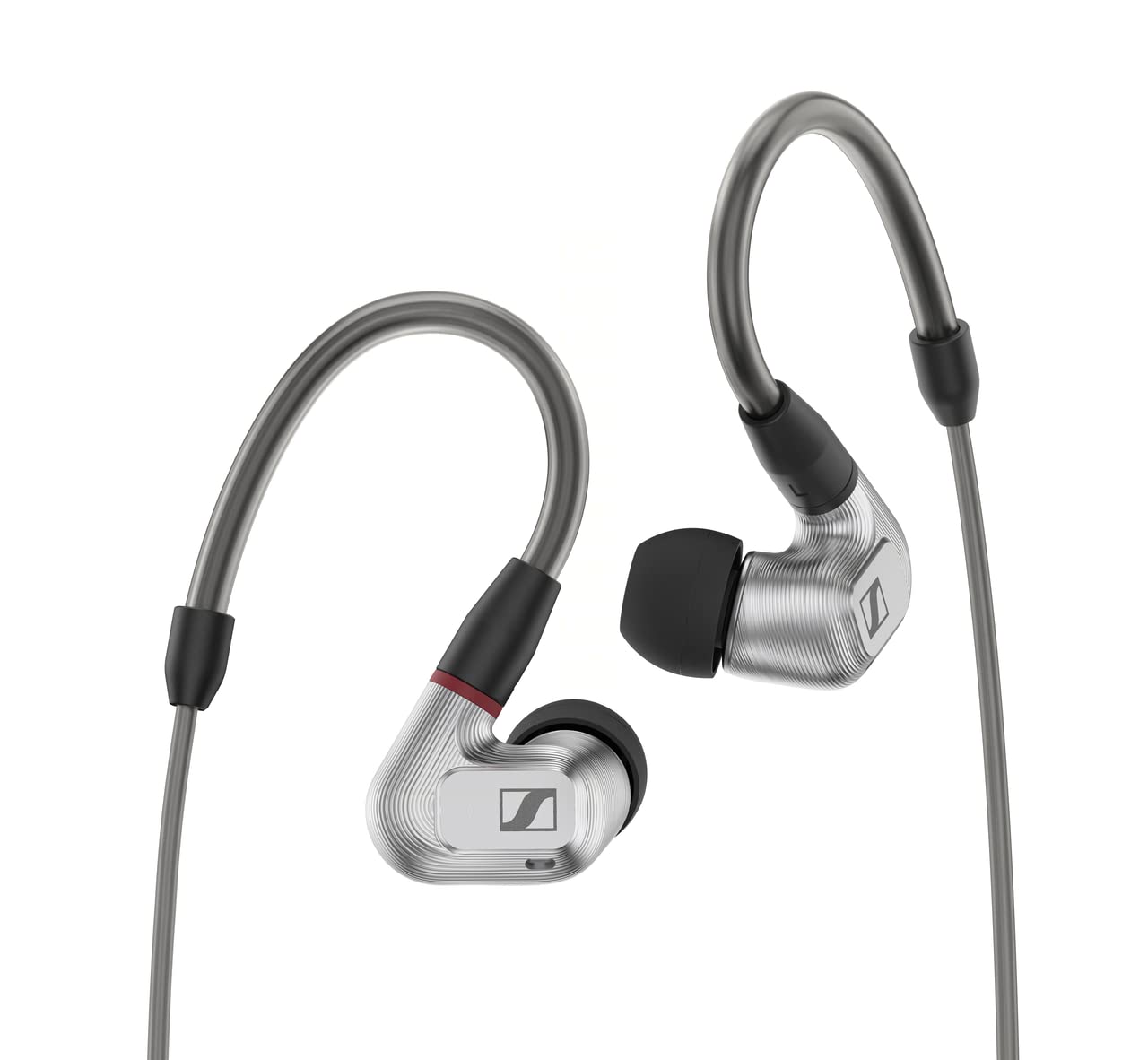 

Sennheiser Earphones Wired IE 900 Audio File Flagship TrueResponse Transducer Dynamic Canal Type [] срібний