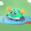Inertial Crawling Crab Pet Baby Sensory Toy Development Cartoon Cute Toddler Interactive Montessori Walking Toy Gift 1 2 3 Years
