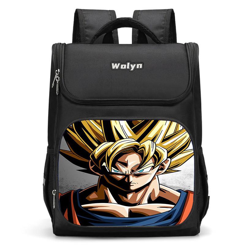 Просторный рюкзак Dragon Ball для детей, легкий школьный рюкзак из ткани Оксфорд Style Z,Small