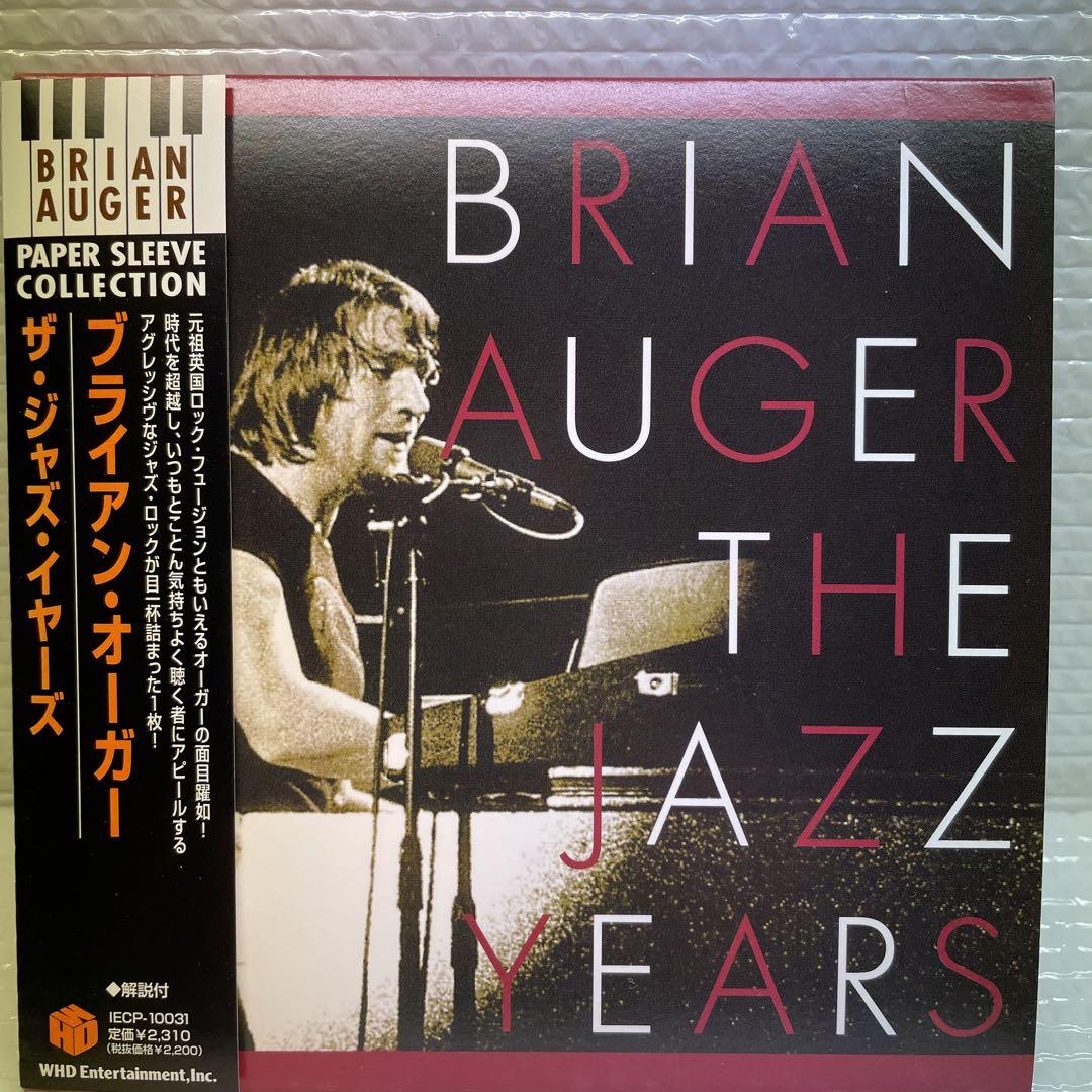 

[USED] AOR paper jacket CD Brian Auger/The Jazz Years