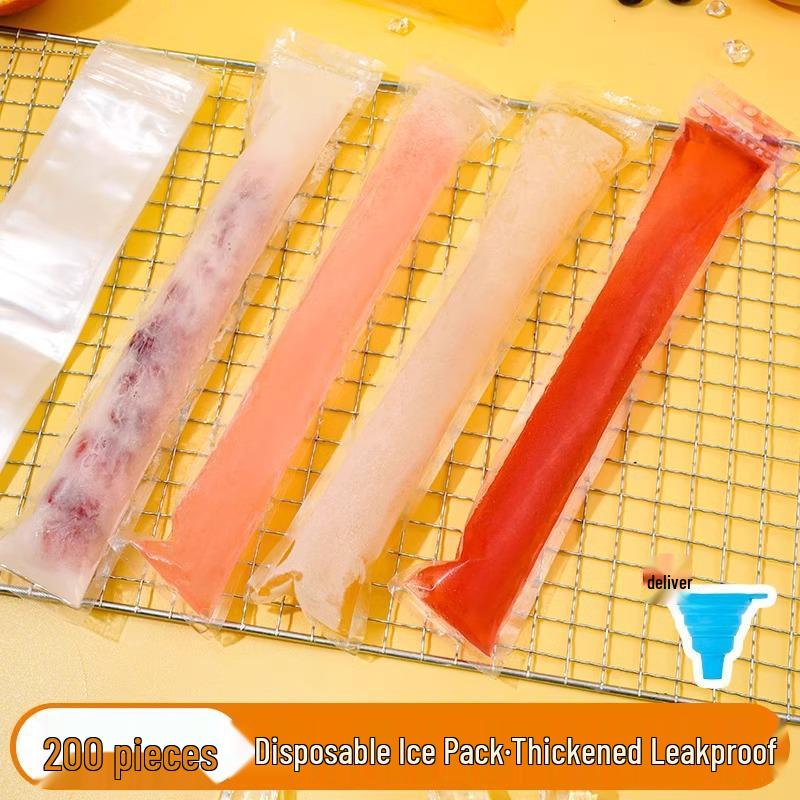 

Одноразовые формы для эскимо: Пакеты для приготовления фруктового льда и мороженого для домашних угощений