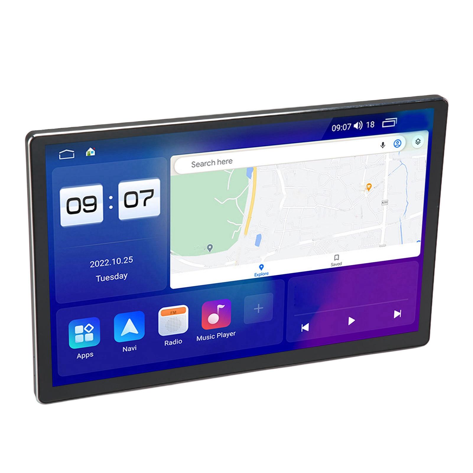 

Автомобильное стерео радио для Android 11 13 дюймов сенсорный экран GPS навигация Bluetooth5.0 CarPlay Auto встроенный