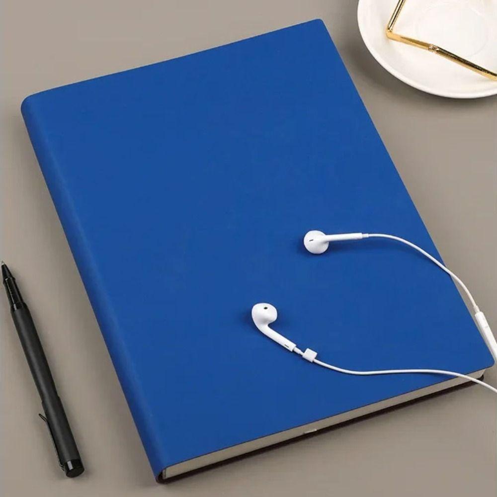 200 Pages Large Notebook Line/Blank A4 Office Notebook A4 Thick Notebook  Diary