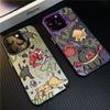 Applicable To Iphone11pro Mobile Phone Case New Ins Wind Funny 11plus Hard Case Couple Graffiti Cat and Dog 11