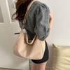 Fashionable Simple Shoulder Bag Spring New Casual Crossbody Bag Women's Personality and Beautiful Large Capacity Tote Bag