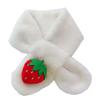 Children Warm Fruit Scarf New Imitation Rabbit Hair Autumn Winter Soft Girls Sweet Neck Scarf