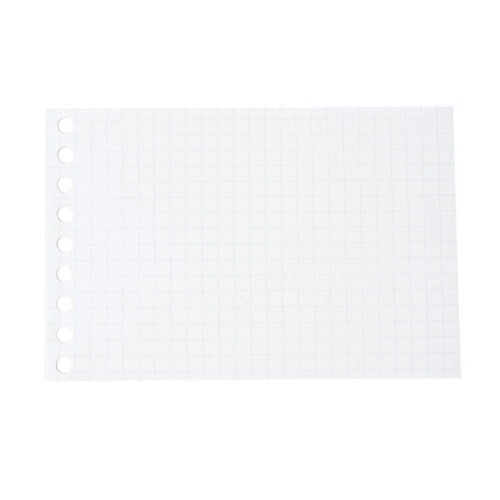 Maruman Loose-Leaf Mini B7 Grid 5mm 100 Sheets (Set of 10) L1432