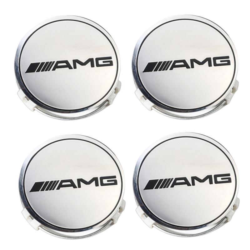 75 mm Navkapsel för Bilhjul för Mercedes Benz W203 W204 W205 W209 W210 W211 W212 W176 W166 W163 W221 Biltillbehör