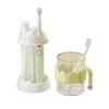 Space Saving Toothbrush Holder Set Plastic Toothbrush Toothpaste Holder  for Home