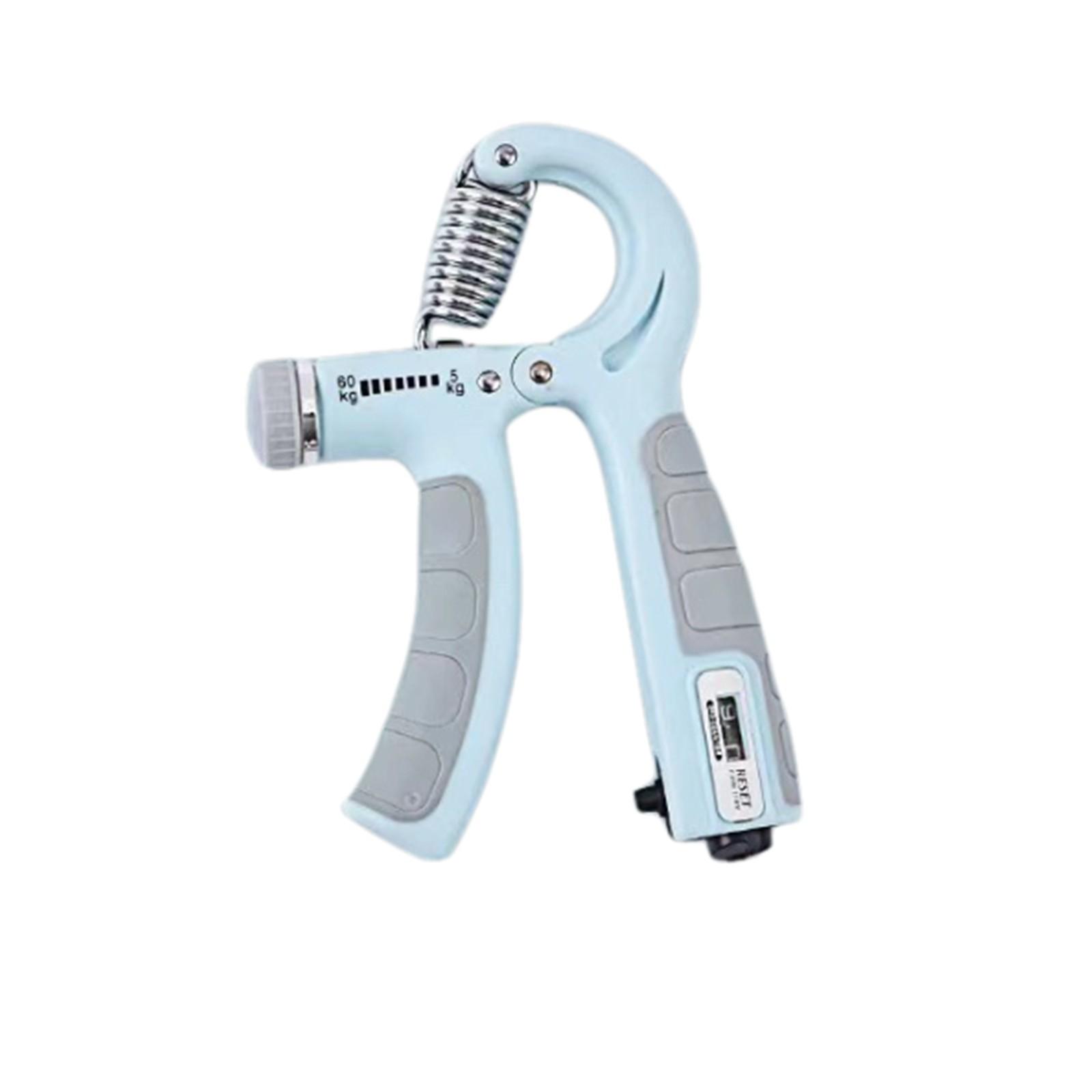 

Подсчет силы хвата Тренажер для рук Упражнение на силу рук Регулируемый усилитель хвата пальцев One Size