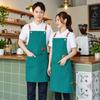 Water Resistant Work Apron Adjustable Straps Restaurant Apron Gifts Cooking Apron  Restaurant Work