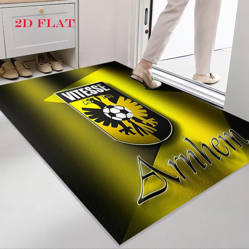 SBV Vitesse Dywanik do salonu, sypialni, domu, dekoracja sofy, antypoślizgowa mata podłogowa dla dzieci do zabawy