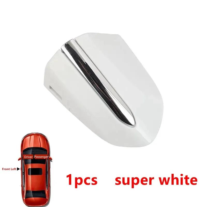 Front Left Exterior Door Handle Lock Cover Small Cap For Ford Mondeo MK5 2013- Edge MK2 2018  Taurus 2015-