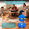 Fantastic Magic Ball, Magic Meta Ball, Magics Bouncing Balls, Dual Form Freely Switchable, Magics Bouncing Balls with 6 Light, Parent-Child Interactiv